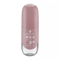 Essence Лак для ногтей shine last & go! gel nail polish, 8 мл, 80 castles in the sand