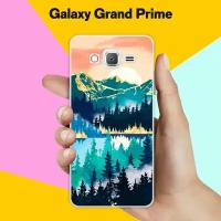 Силиконовый чехол на Samsung Galaxy Grand Prime Пейзаж 11 / для Самсунг Галакси Гранд Прайм