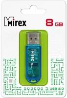 Флешка USB Flash Drive MIREX ELF BLUE 8GB