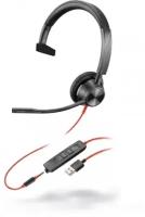 Гарнитура Plantronics BlackWire 3315 черный