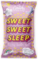Шипучая соль для ванн Sweet sweet sleep - 100 гр. цвет не указан