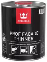 TIKKURILA PROF FACADE THINNER растворитель для краски Prof Facade (1 л)