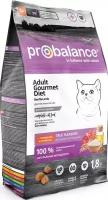 Сухой корм для кошек ProBalance Gourmet Diet, говядина, ягненок 1.8 кг