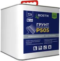 Грунт упрочняющий полиуретановый Bostik P505 6 кг