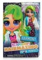 Hairdorables Кукла Гармони с салатовыми волосами серия 2 23833/23820