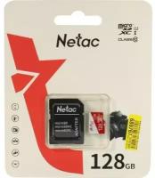 SD карта Netac NT02P500ECO-128G-R