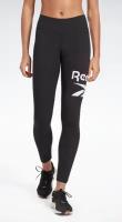 Легинсы Reebok RI BL Cotton Legging, размер M, черный