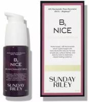 SUNDAY RILEY сыворотка для лица с ниацинамидом B3 Nice 10% Niacinamide Serum 30 мл