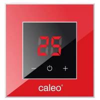 Терморегулятор CALEO NOVA встраиваемый цифровой, 3,5 кВт, алый