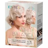 ESTEL White balance краска для волос, 12.76 волнительный аметист