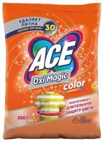 Пятновыводитель Ace Oxi Magic Color, 599 мл, 200 г