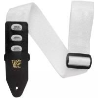 Ernie Ball 4259 White Pickholder Strap ремень гитарный