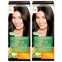 GARNIER Color Naturals Краска для волос №3 Темный каштан (2 шт в наборе)