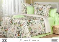 Постельное белье Cotton Dreams Floris London Дуэт, наволочки 70*70