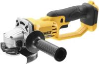 Аккумуляторная углошлифовальная машина DEWALT в кейсе TSTAKII, 18 В, XR, 125 мм, без АКБ и З/У, DCG412NT