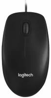 Мышь Logitech M100R (910-006765), темно-серый (910-006765)