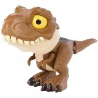 Mattel Jurassic World - Сбежавшие динозаврики Snap Squad Тираннозавр Рекс GXW62