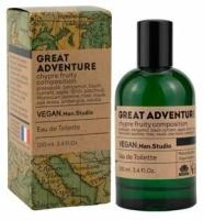 Туалетная вода мужская Vegan Man Studio Great Adventure, 100 мл