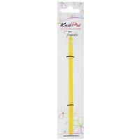 Крючок для вязания Trendz 6мм, акрил, желтый, KnitPro, 51283