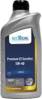 GT OIL Масло Моторное 5W40 Gt Oil 1Л Синтетика Premium Gt Gasoline