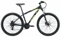 Велосипед Welt Ridge 2.0 HD SST 29 18" metal blue (2021) 18