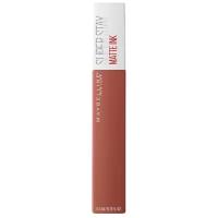 Maybelline New York Super Stay Matte Ink жидкая помада для губ суперстойкая матовая, оттенок 70, Amazonian