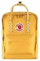 Рюкзак Fjallraven Kanken 160-904 (Ochre­Chess Pattern)