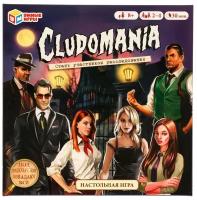 Умные игры, Настольная игра Cludomania, 4680107962461