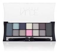 TF Cosmetics палетка теней 12 Nude Pallette Eyeshadow, 18 г