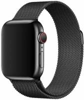 Металлический ремешок для Apple Watch, X8 Mini, 38mm 40mm 41mm, черный