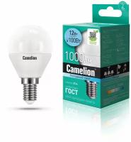 Светодиодная лампа Camelion LED12-G45/845/E14 12Вт 220В 13695
