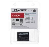 Аккумулятор DigiCare PLC-10L / NB-10L для PowerShot G15, SX50 HS, G1X, SX40 HS