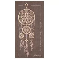 PANNA Набор для вышивания крестиком с бисером Ангел снов 12 х 25 см (SO-7074)