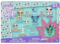 Фигурки Littlest Pet Shop Cabin Crew Пет Шоп Кабин Крю