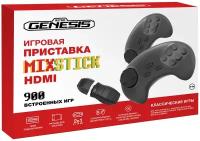 Игровая приставка Retro Genesis MixStick HD (900 игр, 2 беспроводных джойстика, HDMI, 8+16Bit, Rewind)