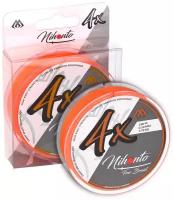 Плетеный шнур Mikado NIHONTO FINE BRAID 0,50 orange (150 м) - 41,80 кг. Z19O-050