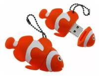 USB-накопитель рыбка оранжевая 32GB