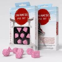 Набор кубиков для настольных ролевых игр Q-Workshop Japanese Dice Set Sweet Spring Memory