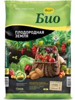 Грунт фаско БИО плодородная земля, 40л