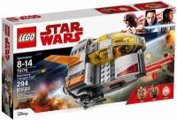 Lego Конструктор LEGO Star Wars 75176 Транспортный корабль Сопротивления