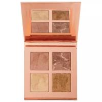 REVOLUTION Палетка хайлайтеров Face Quad