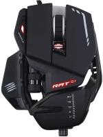 Игровая мышь Mad Catz R.A.T. 6 BL, черный