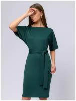 Платье 1001dress, размер XXL, зеленый