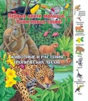 Фотич Г. Животные и растения тропических лесов. Первые книги малыша. Учим новые слова!