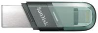 Флеш накопитель 64GB SanDisk iXpand Flip USB3.1/Lightning Mint Green