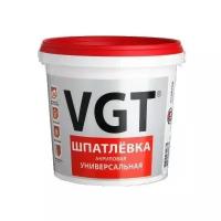 VGT Шпаклевка универсальная акриловая 18 кг для наруж и внутренних работ 57645