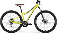 Женский велосипед Merida Matts 7.20 (2022) 13.5" Желтый (132-152 см)