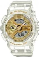 Наручные часы CASIO G-Shock, золотой, белый