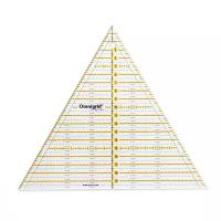 Prym Линейка для пэчворка треугольник, 20 см прозрачный 20 см 20 см