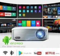 Проектор Wzatco C6A Android wifi bt домашний кинотеатр Fullhd кинотеатр